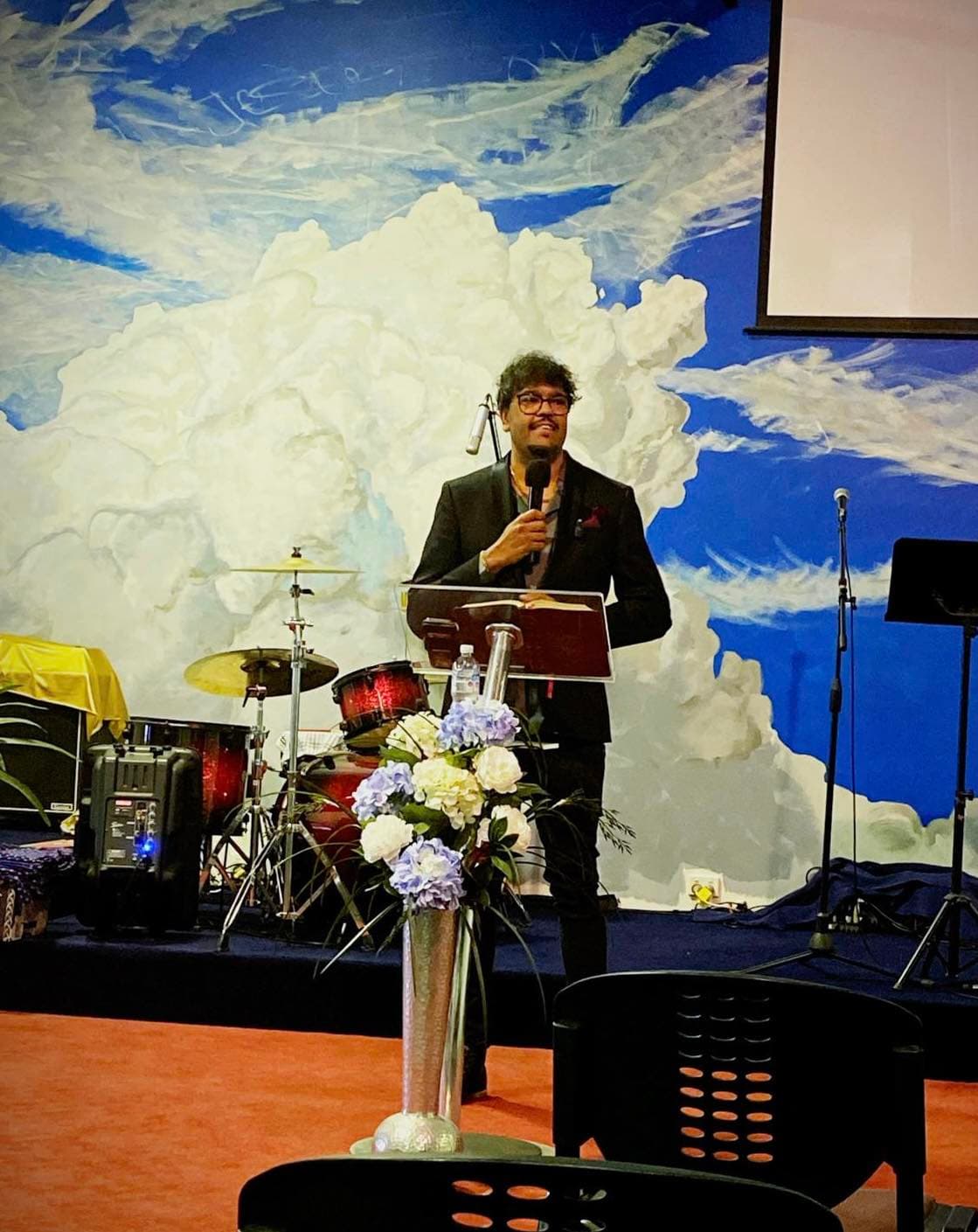 ODCF community gathered together in Bunbury