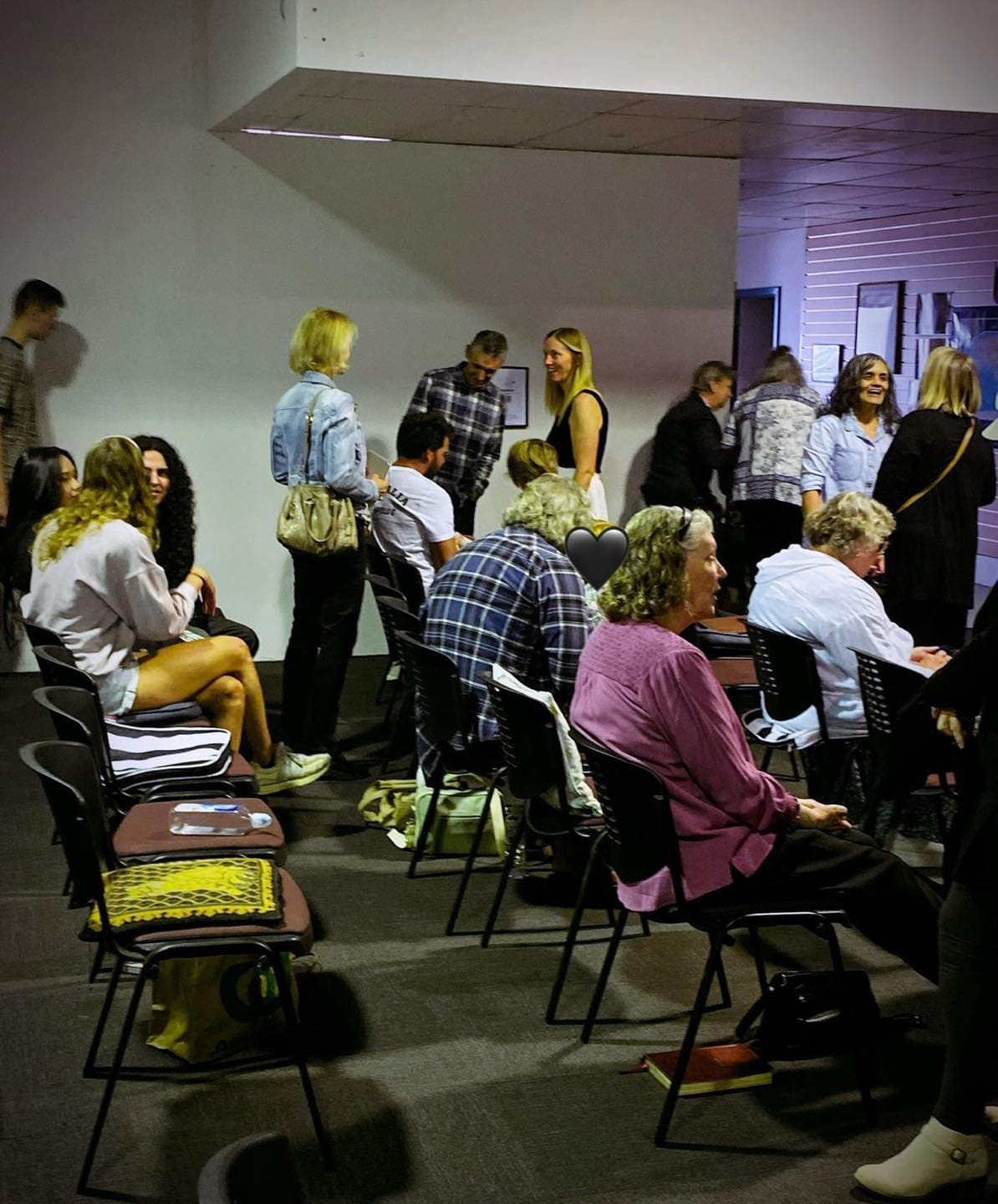 ODCF church congregation gathered for community fellowship