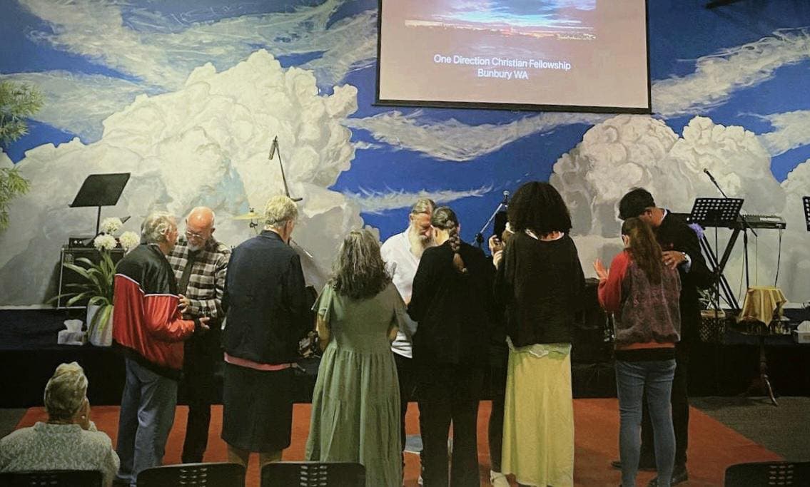 Prayer at the front