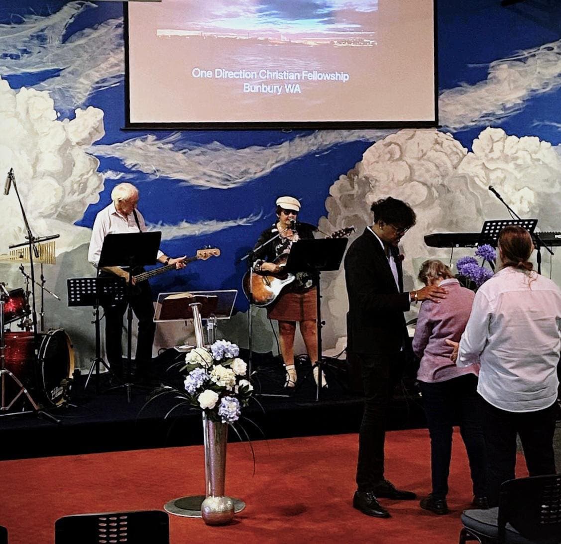 Worship and prayer