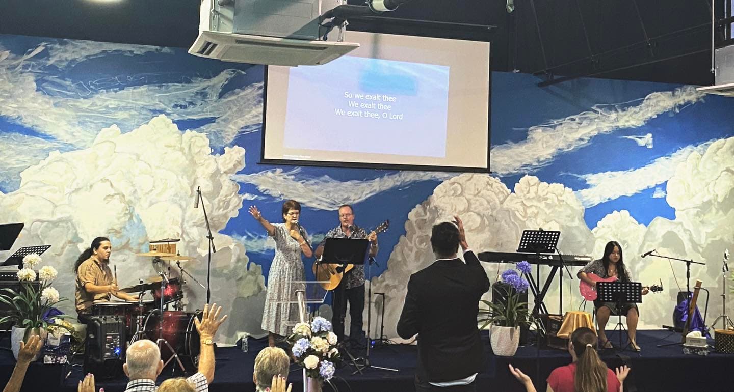 ODCF prayer gathering in Bunbury