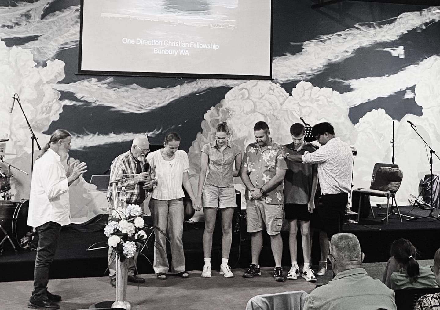 Praying for each other