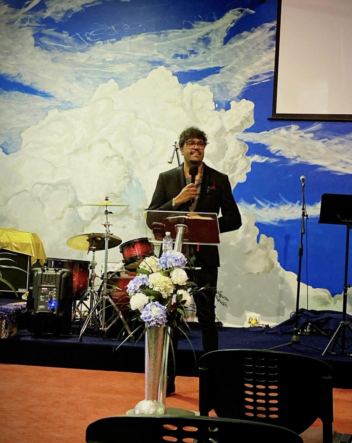 Prayer Ministry ministry at ODCF church