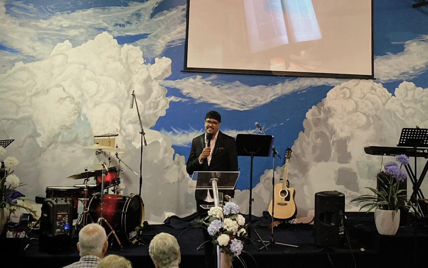 Pastor Kyle Wicker - Senior Pastor at ODCF